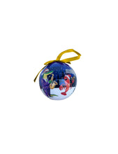 Crawfish and Alligator Globe Ornament