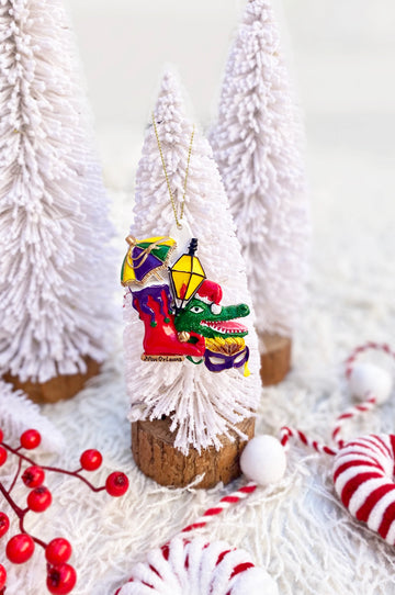Stuffed Jestershoe Ornament