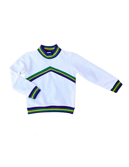 Toddler Chevron Ribbed Unisex Sweater