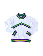 Youth Chevron Ribbed Unisex Sweater