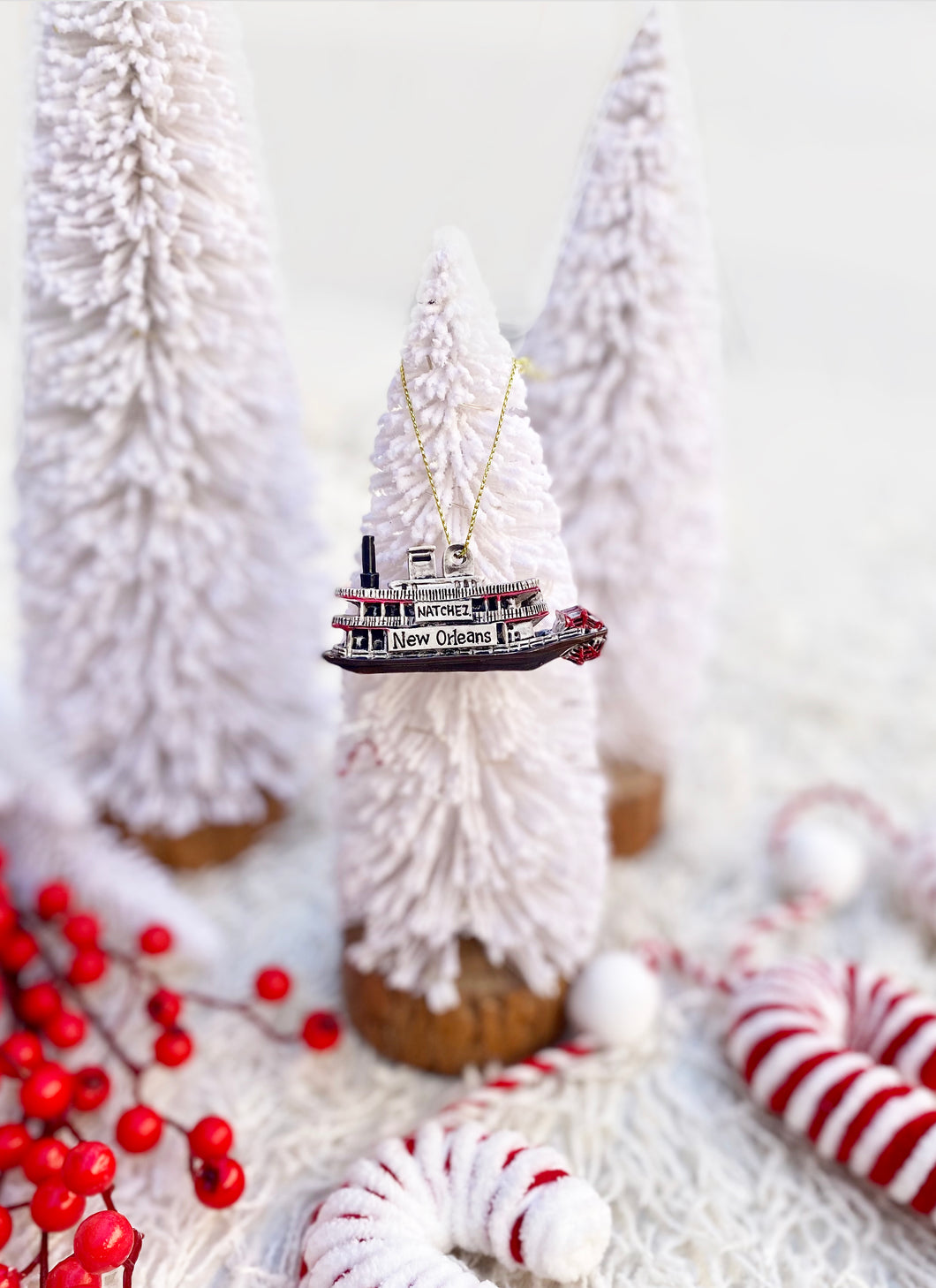 New Orleans Steamboat Ornament