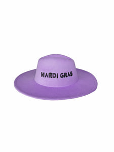 MARDI GRAS Branded Hat