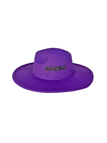 Sombrero de la marca MAMBO