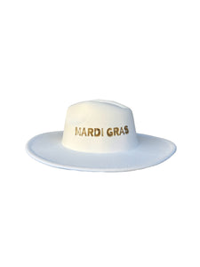 MARDI GRAS Branded Hat