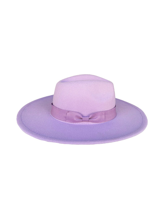 Flat Brim Hat with Band