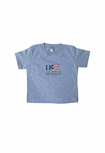 USA Independence Day Flag T-Shirt (Adult and Youth)