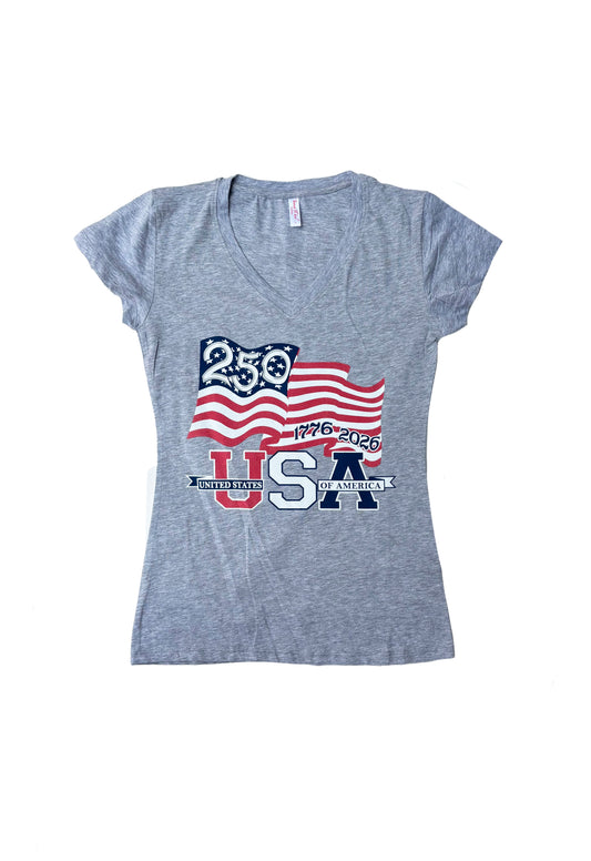 Camiseta de Bourbon Street Nueva Orleans