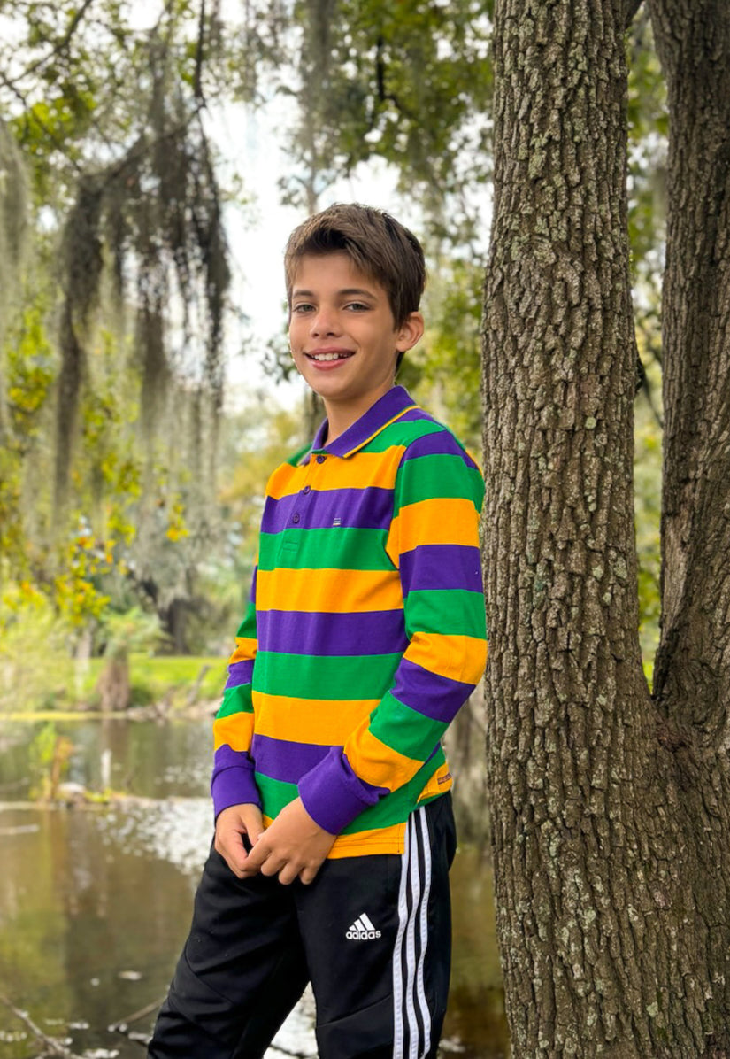 Rugby Youth Long Sleeve