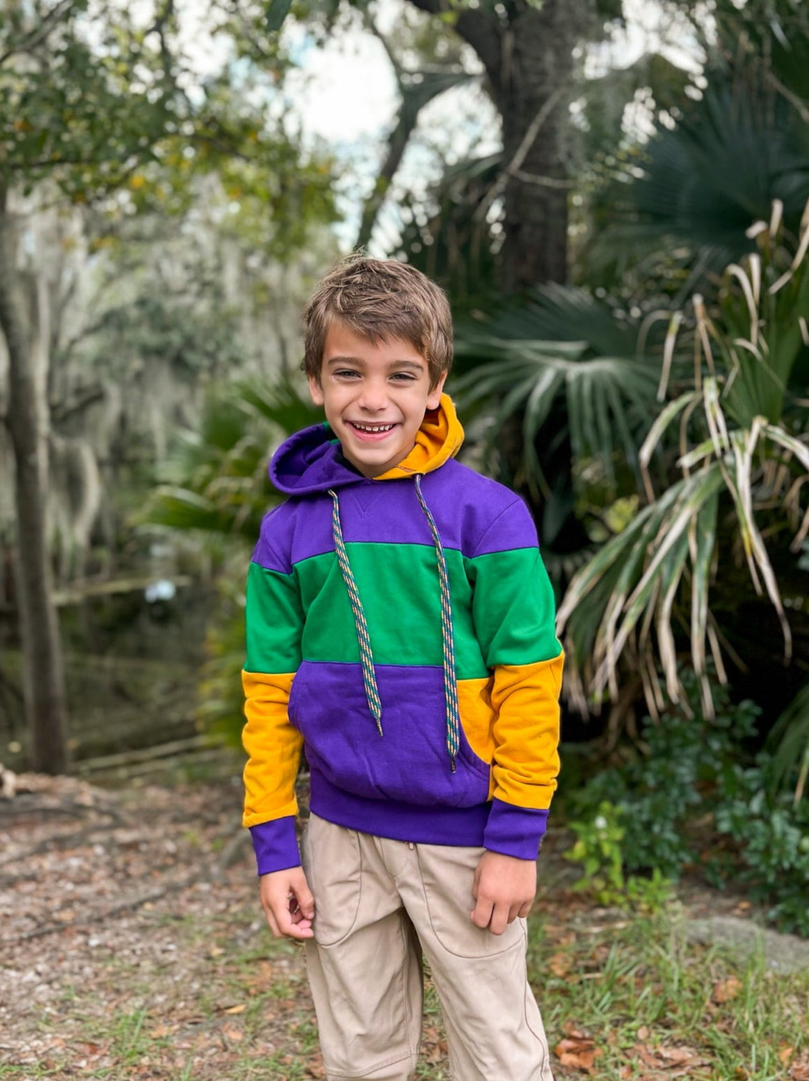 Cozy Mardi Gras Sweaters & Hoodies | MardiGrasCreations.com