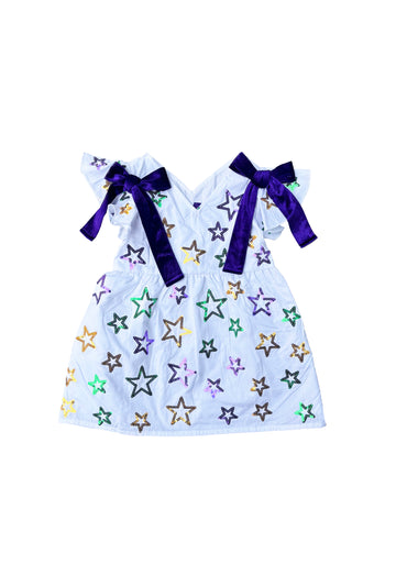 Youth Sequin Stars Dress