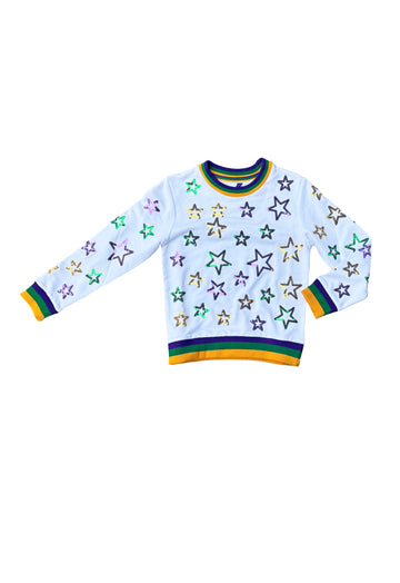 Camisa Unisex de Raya Diplomática con Botones para Jóvenes