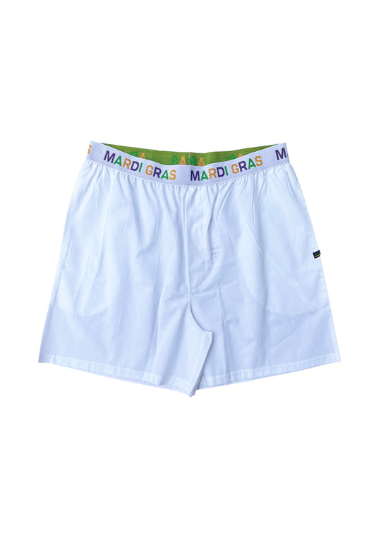 Pantalon de jogging adulte French Terry vintage - Blanc