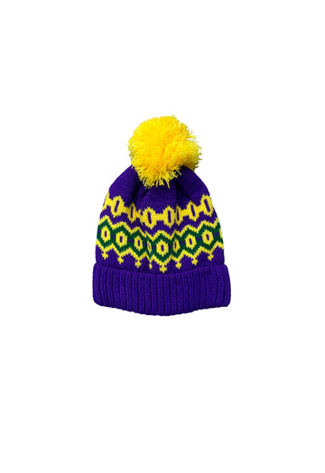 Bonnet à strass - Noir