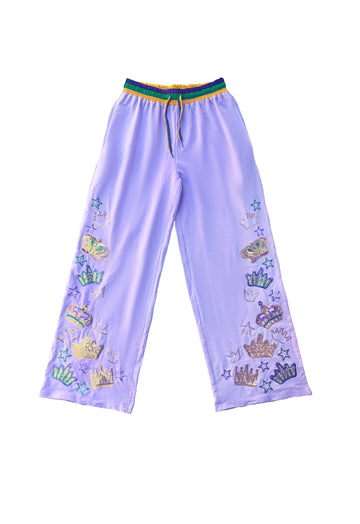Pantalón jogger vintage juvenil - Blanco