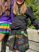 Junior Mardi Explosion Skort - Black