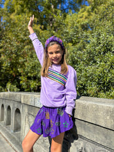 Junior Crown Skort - Purple