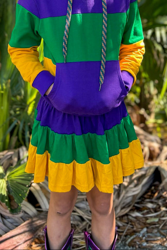 Skorts Junior Color Block