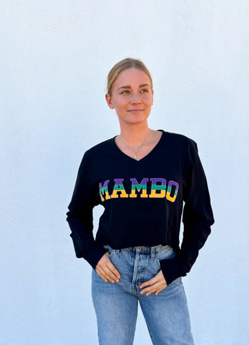 Mambo Vintage Pull Court - Noir