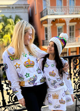 Junior Crown Skort - White