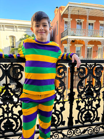 Conjunto de pijama de rugby para jóvenes