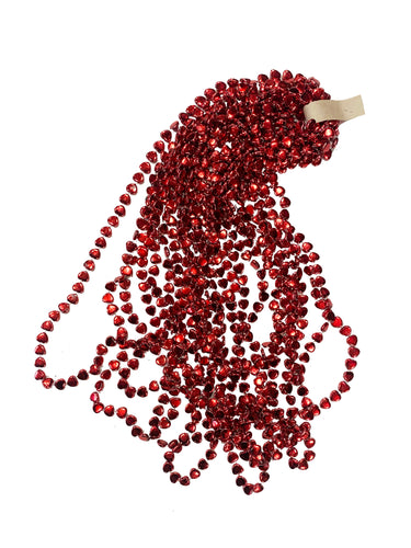 Red Heart Throw Beads