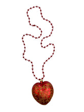 Red Heart Art Deco Bead