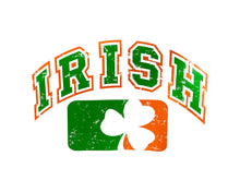Irish T-Shirt with Flag