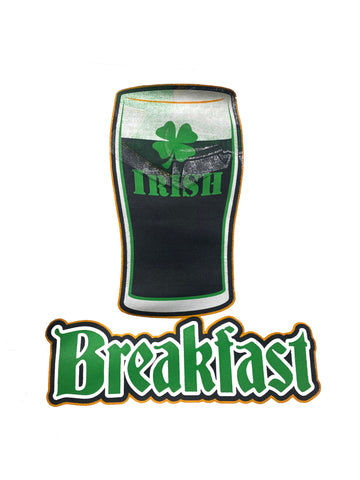 Camiseta Desayuno Irlandés
