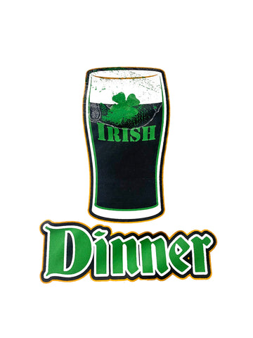 T-shirt Dîner Irlandais