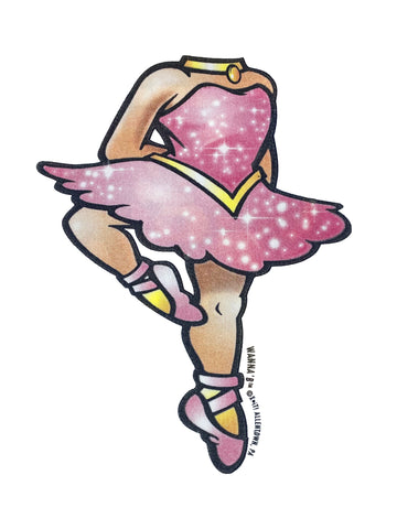 Camiseta de niña Bailarina