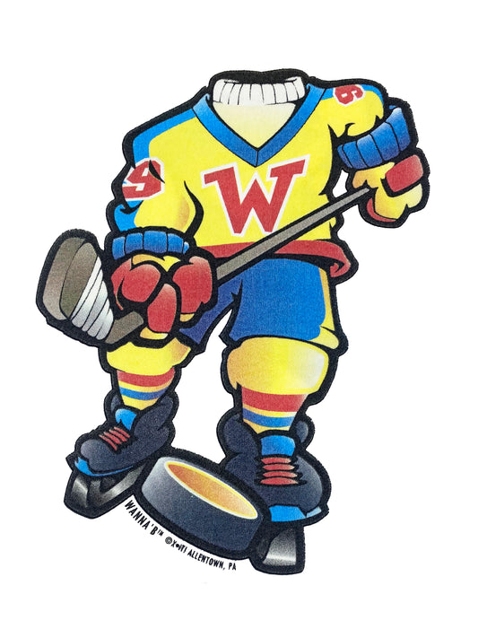 T-shirt enfant corps de joueur de hockey
