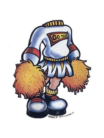 T-shirt Enfant Pom-pom girl