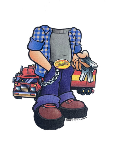 Camiseta infantil "Conductor de camión"