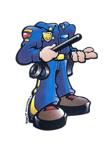 Police Officer Body Kids T-Shirt