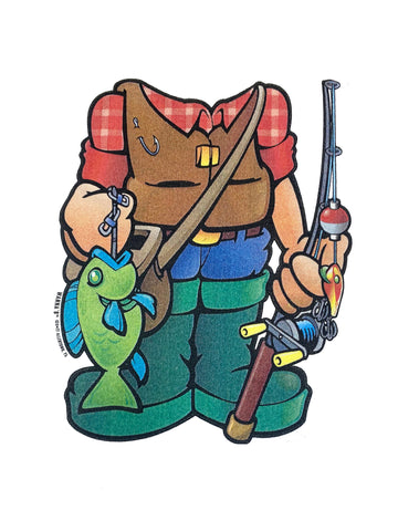 T-shirt Enfant Corps de Pêcheur
