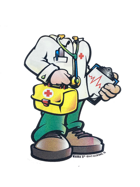 Doctor's Body Kids T-Shirt
