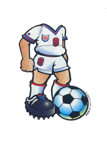 T-shirt enfant corps de footballeur
