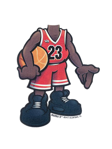 Camiseta Infantil Cuerpo de Jugador de Baloncesto