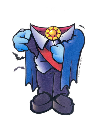 Camiseta para niños El Cuerpo de Drácula
