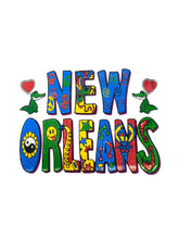 New Orleans Icons Kids T-Shirt