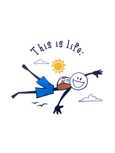 This is Life Skydiving T-Shirt