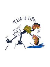 This is Life Rollerblading T-Shirt