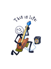 This is Life Guitar T-Shirt
