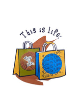 This is Life Shopping Bags T-Shirt