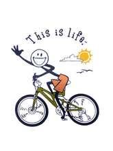 This is Life Bicycle T-Shirt