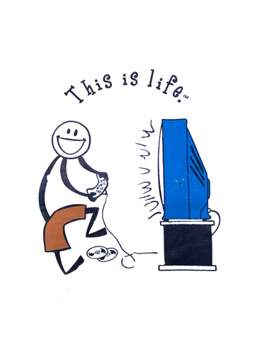 This is Life Video Game T-Shirt