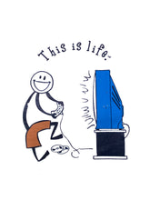 This is Life Video Game T-Shirt