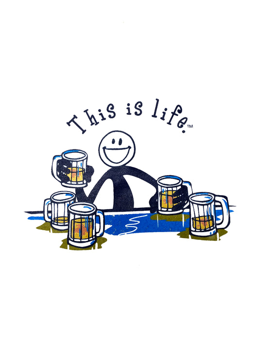This is Life Beer T-Shirt