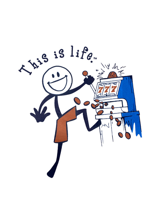This is Life Casino T-Shirt