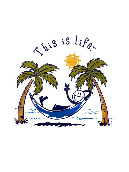 This is Life Hammock T-Shirt